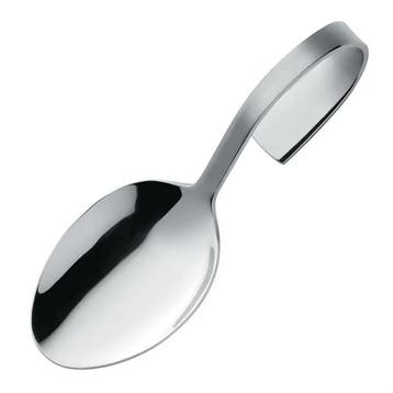 Amefa Amuse lepel hoogglans | (box 6), Verzenden