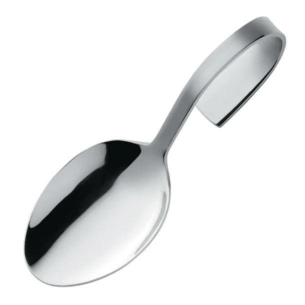Amefa Amuse lepel hoogglans | (box 6), Zakelijke goederen, Horeca | Overige, Verzenden