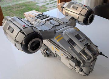 Lego MOC (My own creation) - Star Wars - Razor Crest by, Nieuw