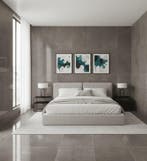 Vloertegel/Wandtegel Grijs 60x60cm (Vloeren, Bouwmaterialen), 60 cm of meer, Nieuw, Ophalen of Verzenden, 10 m² of meer