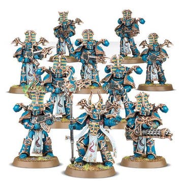 Warhammer 40,000 Thousand Sons Rubric Marines (Warhammer, Hobby en Vrije tijd, Wargaming, Ophalen of Verzenden, Nieuw