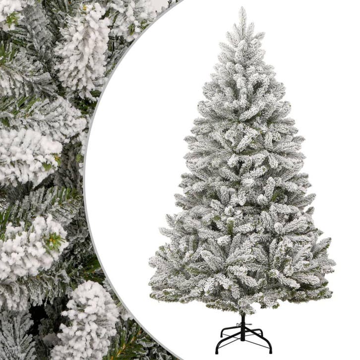 Kunstboom 240cm besneeuwd | retourdeal 71% korting, Diversen, Kerst, Zo goed als nieuw, Ophalen of Verzenden