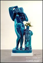 [Signed] Jeff Koons - Metallic Venus - 2014