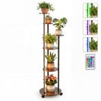 LIVSK Plantenrek met 6 Niveaus - 16 Kleuren LED Verlichting, Verzenden, Nieuw