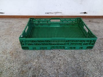Vouwkrat - B60 x D40 x H12 cm, Gebruikt
