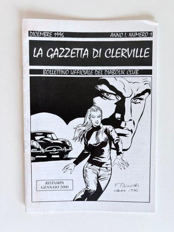 La Gazzetta di Clerville / Diabolik - Italian edition - 15, Nieuw