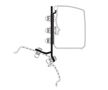 Thule Ford Custom V710 Van Adapter 3200, Caravans en Kamperen, Tenten, Nieuw