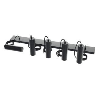 Pendel | Calex (5x GU10, Aluminium, Verstelbaar, Zwart), Verzenden, Nieuw