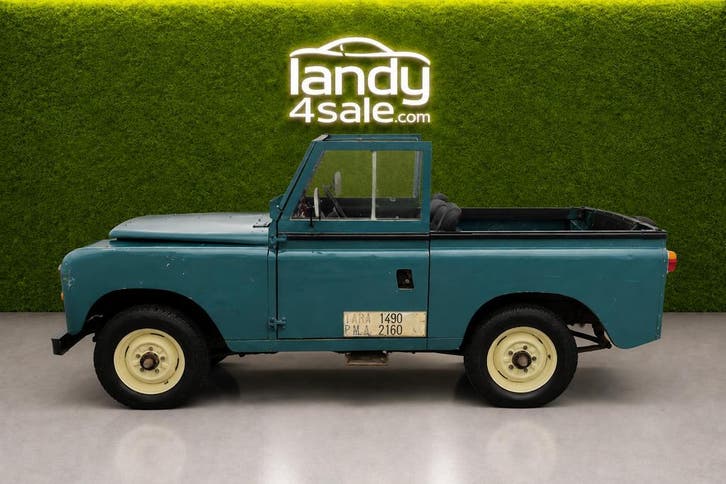 Land Rover 88, series 2A, bj 73, 100% origineel + roestvrij, Auto's, Land Rover, Geïmporteerd, Te koop, Handgeschakeld, SUV of Terreinwagen