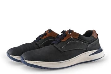 Nelson Veterschoenen in maat 42 Blauw, Zo goed als nieuw, Veterschoenen, Nelson, Verzenden