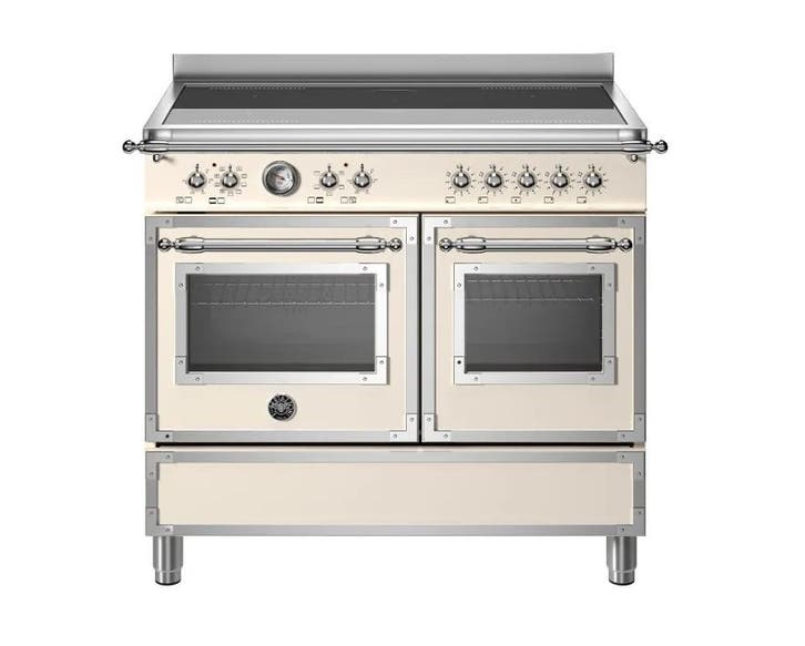 Outlet fornuizen, Witgoed en Apparatuur, Fornuizen, Vrijstaand, 5 kookzones of meer, Energieklasse A of zuiniger, Grill, Hete lucht