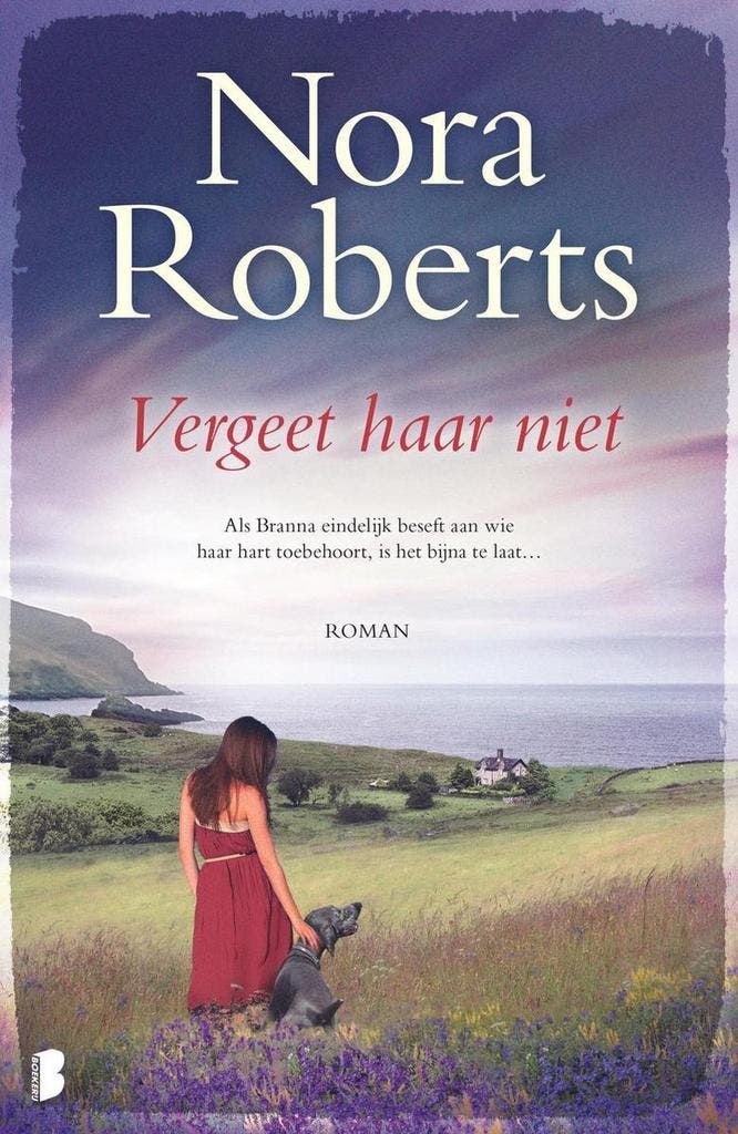 Ierse trilogie 3 - Vergeet haar niet - Nora Roberts, Boeken, Literatuur, Zo goed als nieuw, Verzenden