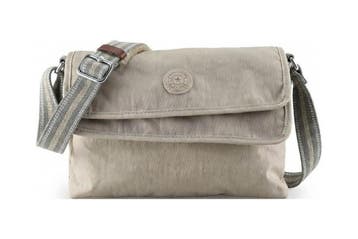 Kipling Schoudertas Beige, Verzenden, Zo goed als nieuw, Beige