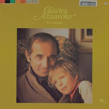 Lp - Charles Aznavour - Volume 5 - Le Temps, Verzenden, Nieuw in verpakking