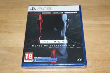 Hitman World of Assassination (ps5), Ophalen of Verzenden, Nieuw, Shooter