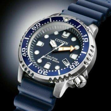 Citizen - Promaster Eco Drive Sub Blu Dial - Zonder, Sieraden, Tassen en Uiterlijk, Nieuw