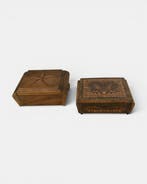 Doos (2) - Hout, Imposante dozen uit het eind van de 19e