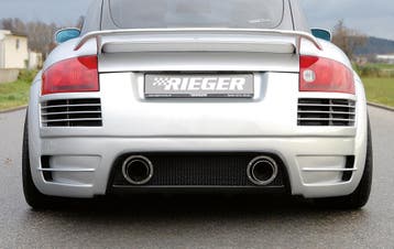 Rieger achterbumper | TT (8N): 98-03 - Roadster, Coupé | stu, Verzenden, Nieuw, Audi
