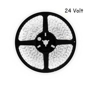 5 meter daglicht led strip - 60Leds/m - 24V, Ophalen of Verzenden, Nieuw