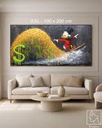 Iconica - The Millionaire Wave - Unique 1/1 XXL (100x200 cm)