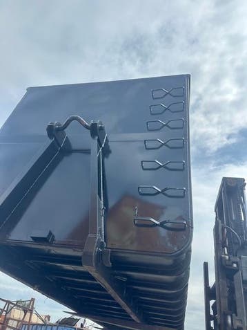 IT Container 40m³ 20m³ 14m³ afzetcontainer haakarm NCH, Zakelijke goederen, Machines en Bouw | Keten en Containers, Ophalen