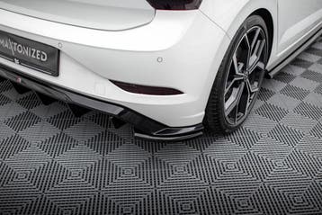 Maxton Diffuser splitters (zijkant) Volkswagen Polo GTI Mk6, Verzenden