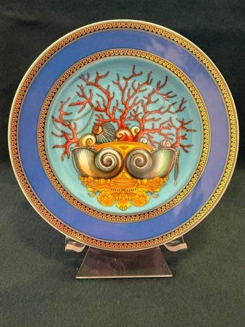 Rosenthal - Versace - Schotel - Les Tresors de la Mer -