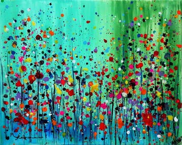 Kspersee (XX) - Colorful garden