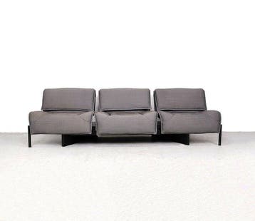 Cassina - Vico Magistretti - Sofa - Veranda - Staal