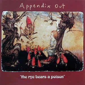 cd - Appendix Out - The Rye Bears A Poison, Verzenden, Zo goed als nieuw