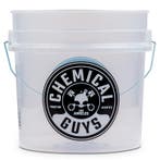 Chemical Guys Heavy Duty Ultra Clear Detailing Bucket 16 Lit, Verzenden