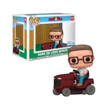 Funko Pop!  King of the Hill - Hank on Lawn Mower #131, Verzenden, Nieuw