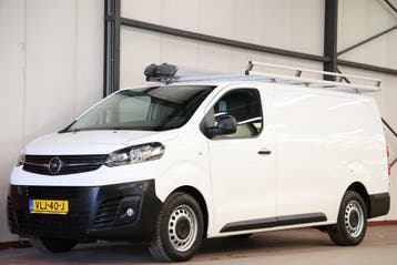 Opel Vivaro 1.5 CDTI L3H1 EXTRA LANG IMPERIAAL, Gebruikt, Euro 6, Wit, Overige kleuren