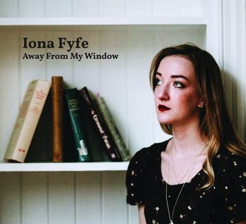 cd - iona fyfe - AWAY FROM MY WINDOW (nieuw), Verzenden, Zo goed als nieuw