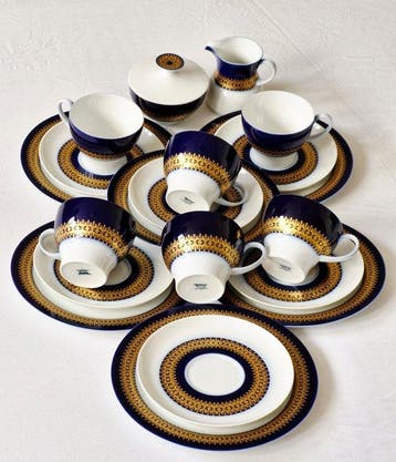 Thomas - Tapio Wirkkala - Koffieservies voor 6 (20) -