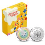 Malta 10 euro 2024 ‘Malta Carnaval’ Zilver Prooflike, Postzegels en Munten, Munten | Europa | Euromunten, Verzenden