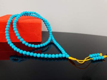 Natuurlijke Arizona Turkoois Sleeping Beauty Tasbih