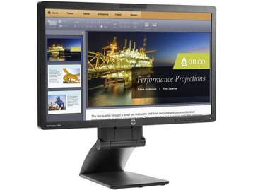 HP EliteDisplay E221c - Monitor - 21.5 inch - Zwart, Computers en Software, Verzenden, Nieuw, HP