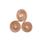 Koperen Triskelion - Water Vitalisator - Onderzetter, Ophalen of Verzenden, Nieuw, Overige typen