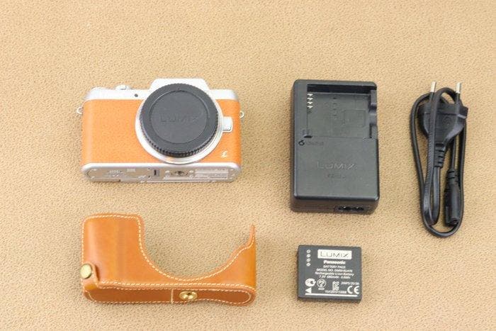 Panasonic Lumix DMC-GF7 Body + Accessoires Digitale camera, Audio, Tv en Foto, Fotocamera's Digitaal