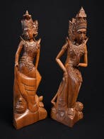 De geboorte van Lord Ganesha twee maal - Beeld - Indonesië