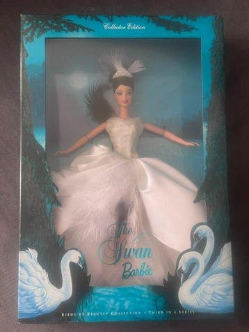 Mattel - Barbiepop The Swan Barbie - 1990-2000