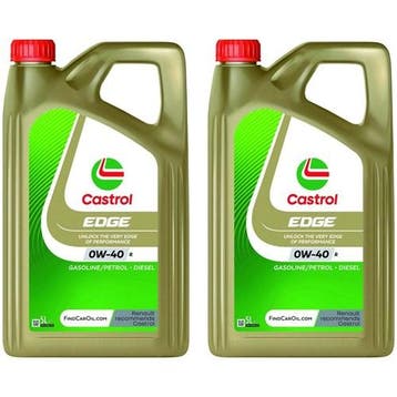 Castrol Aanbieding: 2 X Edge 0W40 R 5L, Verzenden, Nieuw