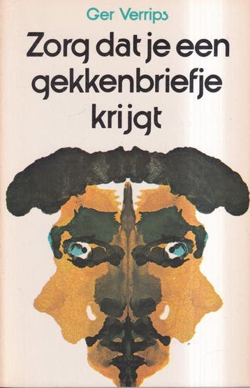 Zorg dat je een gekkenbriefje krijgt 9789010011985 Verrips, Verzenden, Gelezen, Verrips