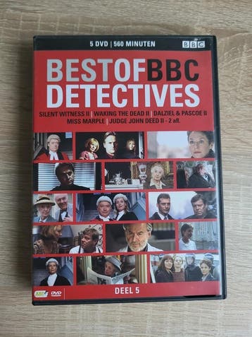 DVD - Best Of BBC Detectives - Deel 5, Vanaf 16 jaar, Verzenden, Gebruikt, Thriller
