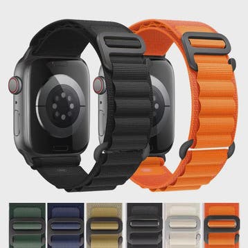 Nylon Alpine Band voor Apple Watch 40-49mm - Serie 10/9/8/7/, Verzenden, Nieuw