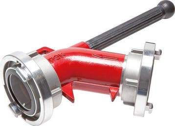 90deg bocht voor straalpijp 75-B Storz Gesmeed Aluminium DIN, Verzenden, Nieuw
