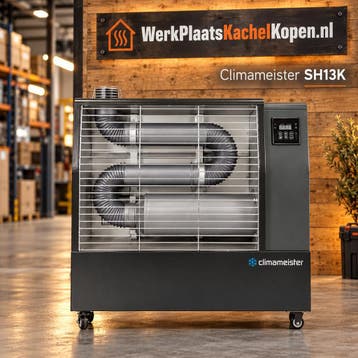Werkplaatskachel Diesel Infraroodheater Climameister, Ophalen of Verzenden, Nieuw