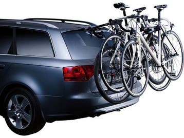 Thule ClipOn 9104 - Achterklep Fietsendrager - Geschikt voor, Verzenden, Zo goed als nieuw