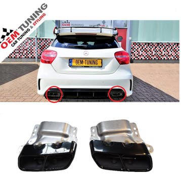 Sierstukken voor A/CLA/GLA-Klasse A45/CLA45/GLA45 AMG Style, Mercedes-Benz, Nieuw, Ophalen of Verzenden, Bumper